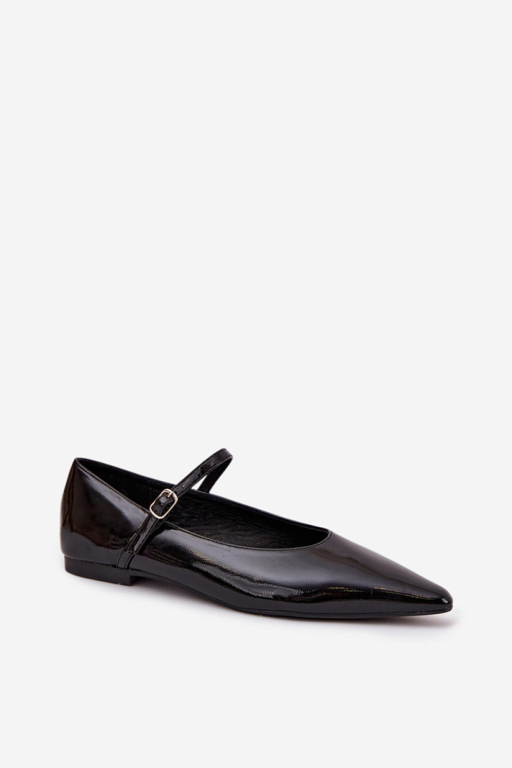Baleriny Model Jarelle J515-1 Black - Step in style - obrazek 2