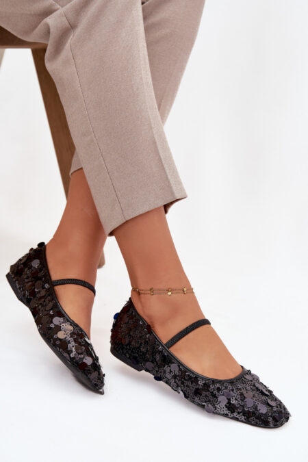 Baleriny Model Terlina KL2920 Black - Step in style