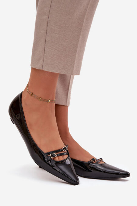 Baleriny Model Zarelia 2754 Black - Step in style