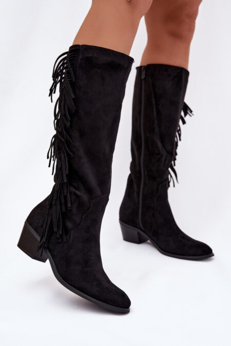 Kozaki Model Firlina 1155 Black - Step in style