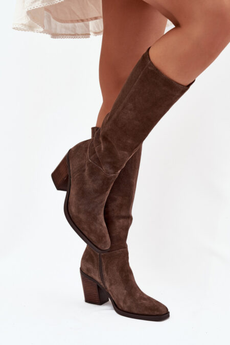 Kozaki Model Lissara 2704 Brown - Step in style