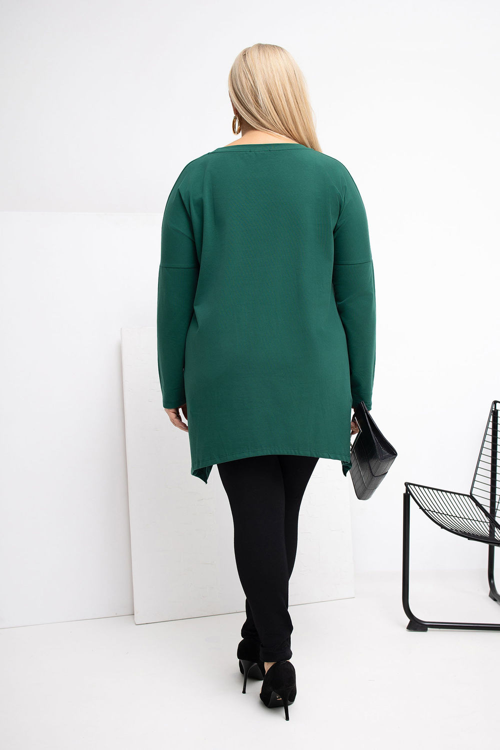 Tunika Model RV-BZ-5031.06X Dark Green - Relevance - obrazek 3