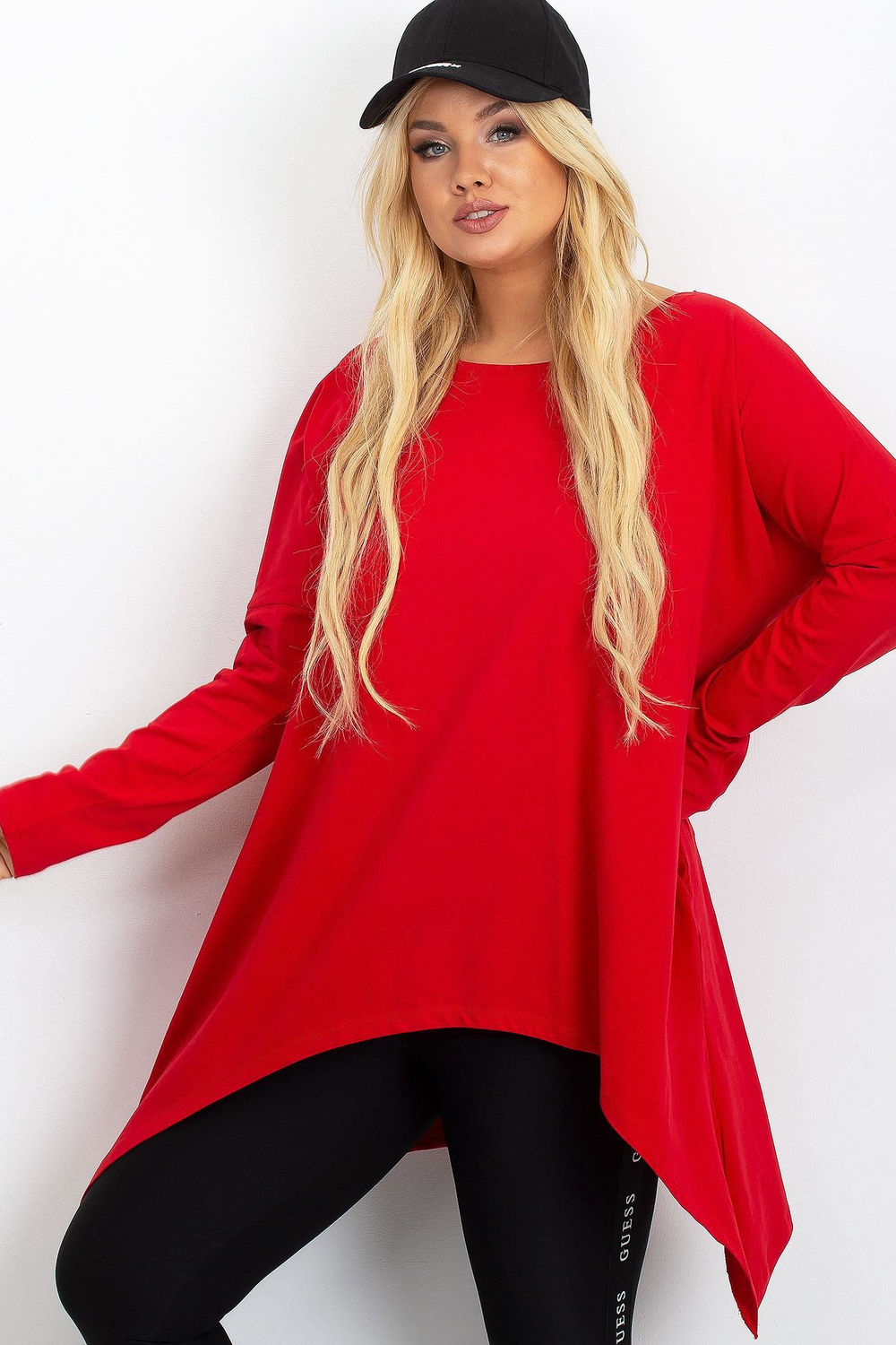 Tunika Model RV-BZ-5031.06X Red - Relevance - obrazek 2