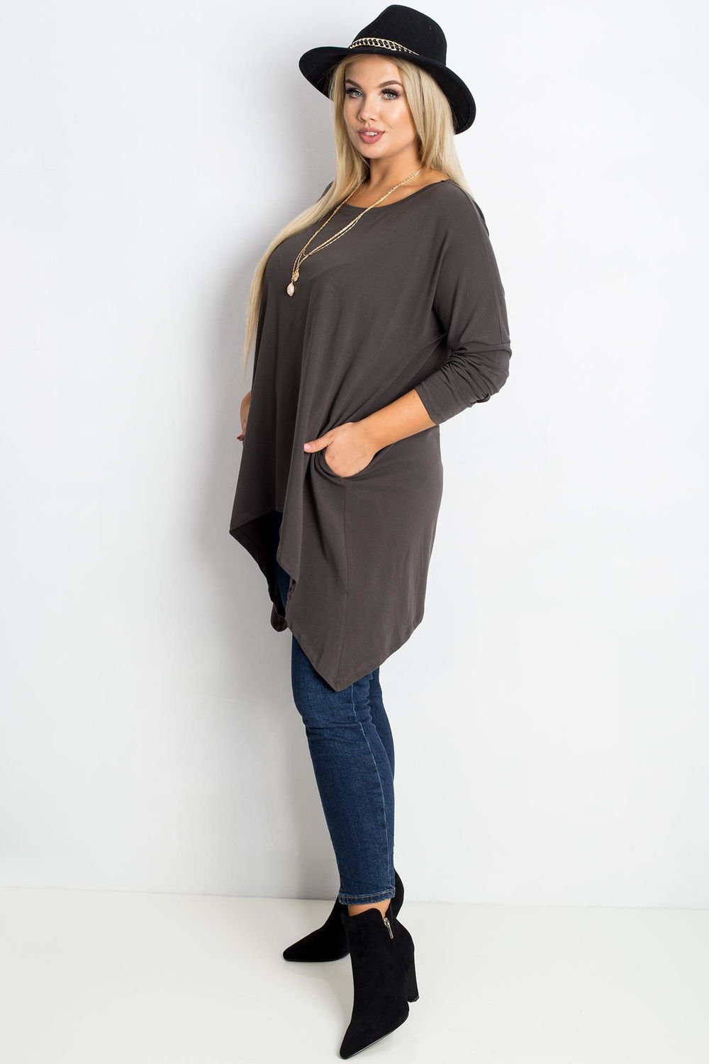 Tunika Model RV-BZ-5031.06X Khaki - Relevance - obrazek 2