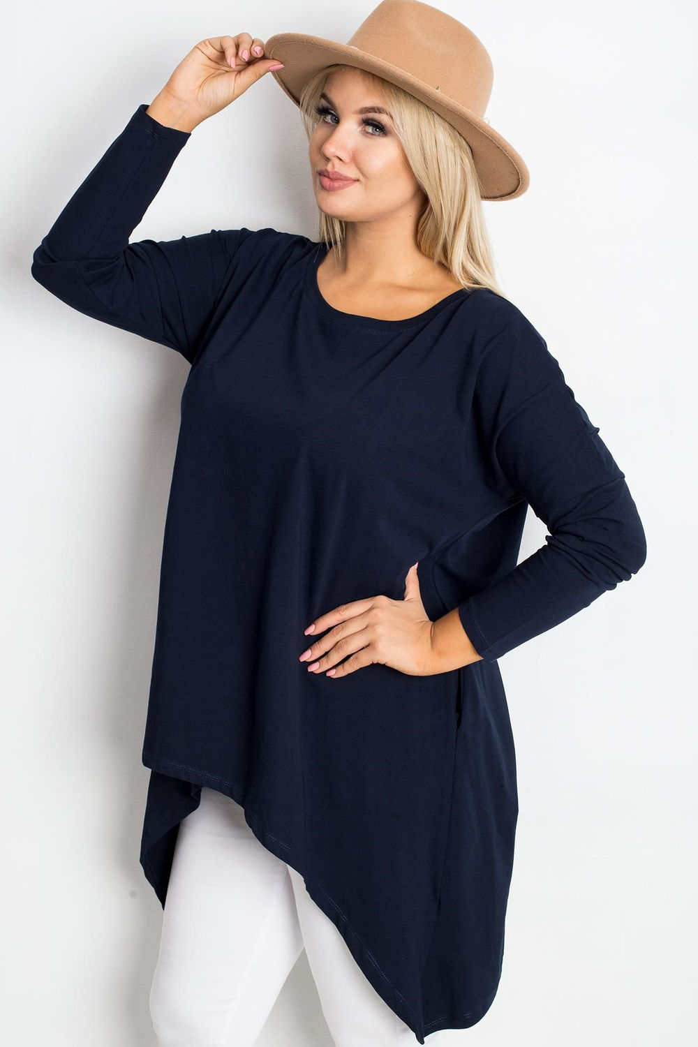 Tunika Model RV-BZ-5031.06X Navy - Relevance - obrazek 2