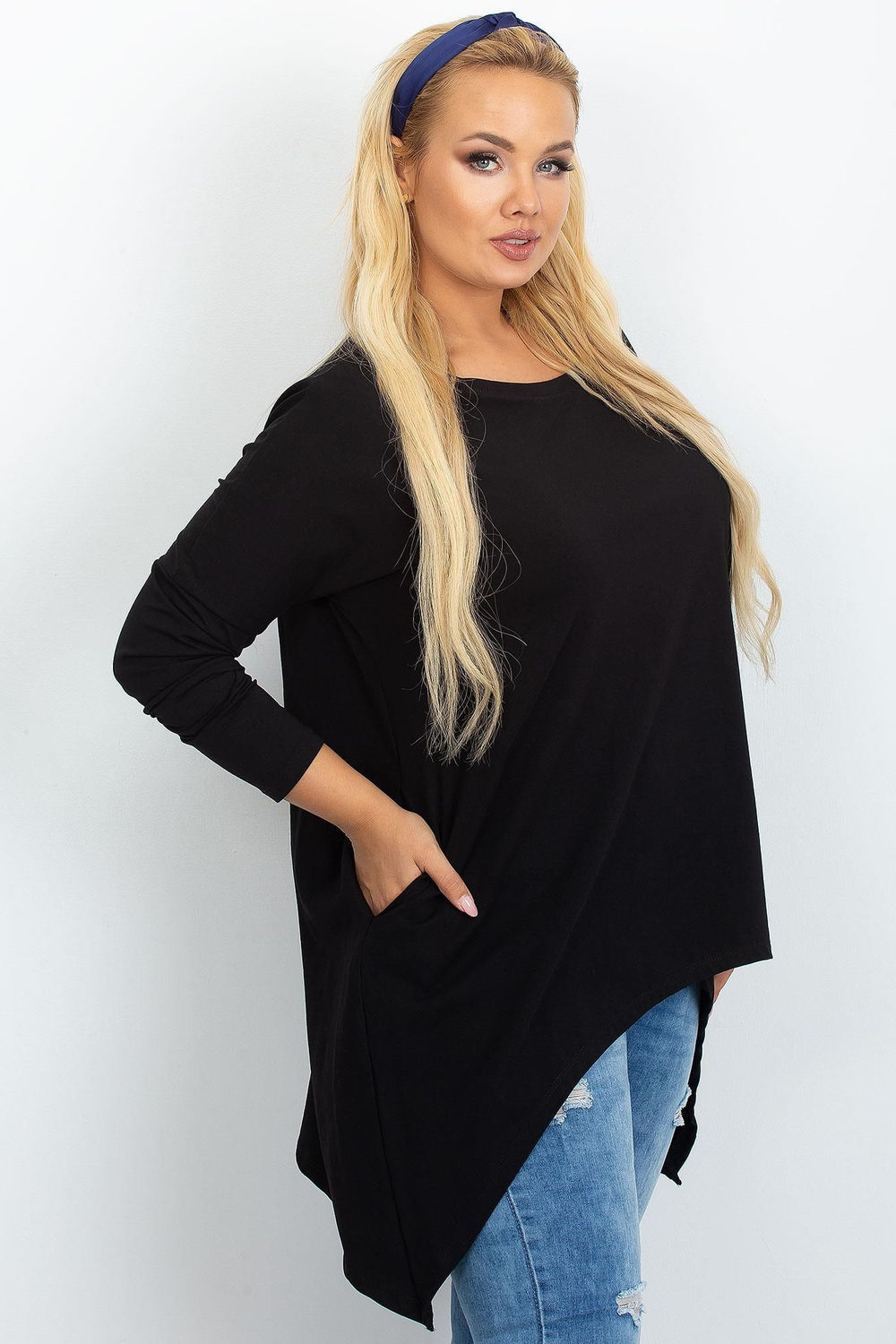 Tunika Model RV-BZ-5031.06X Black - Relevance - obrazek 4