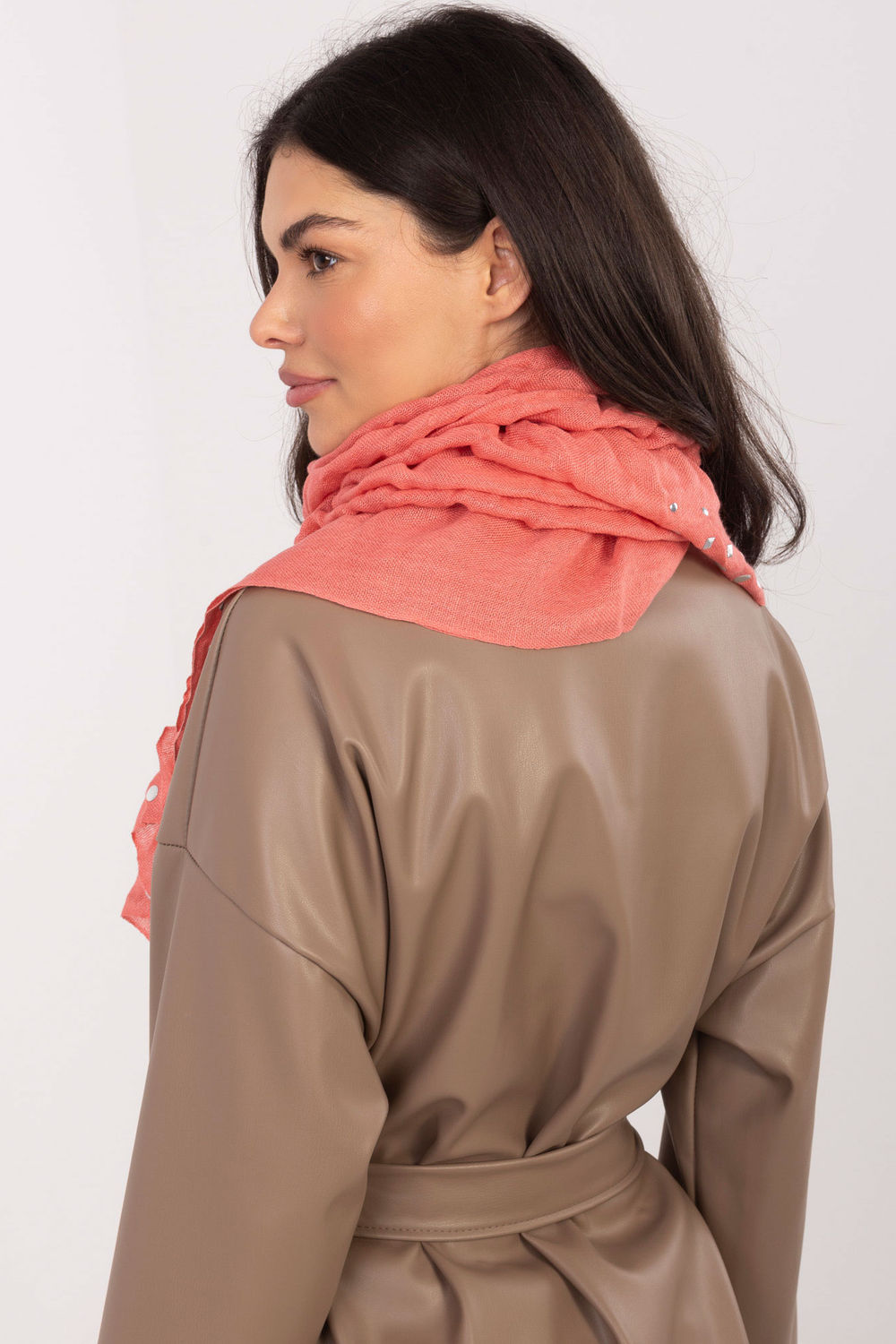 Chusta Model AT-CH-S-893.70P Orange - AT - obrazek 3