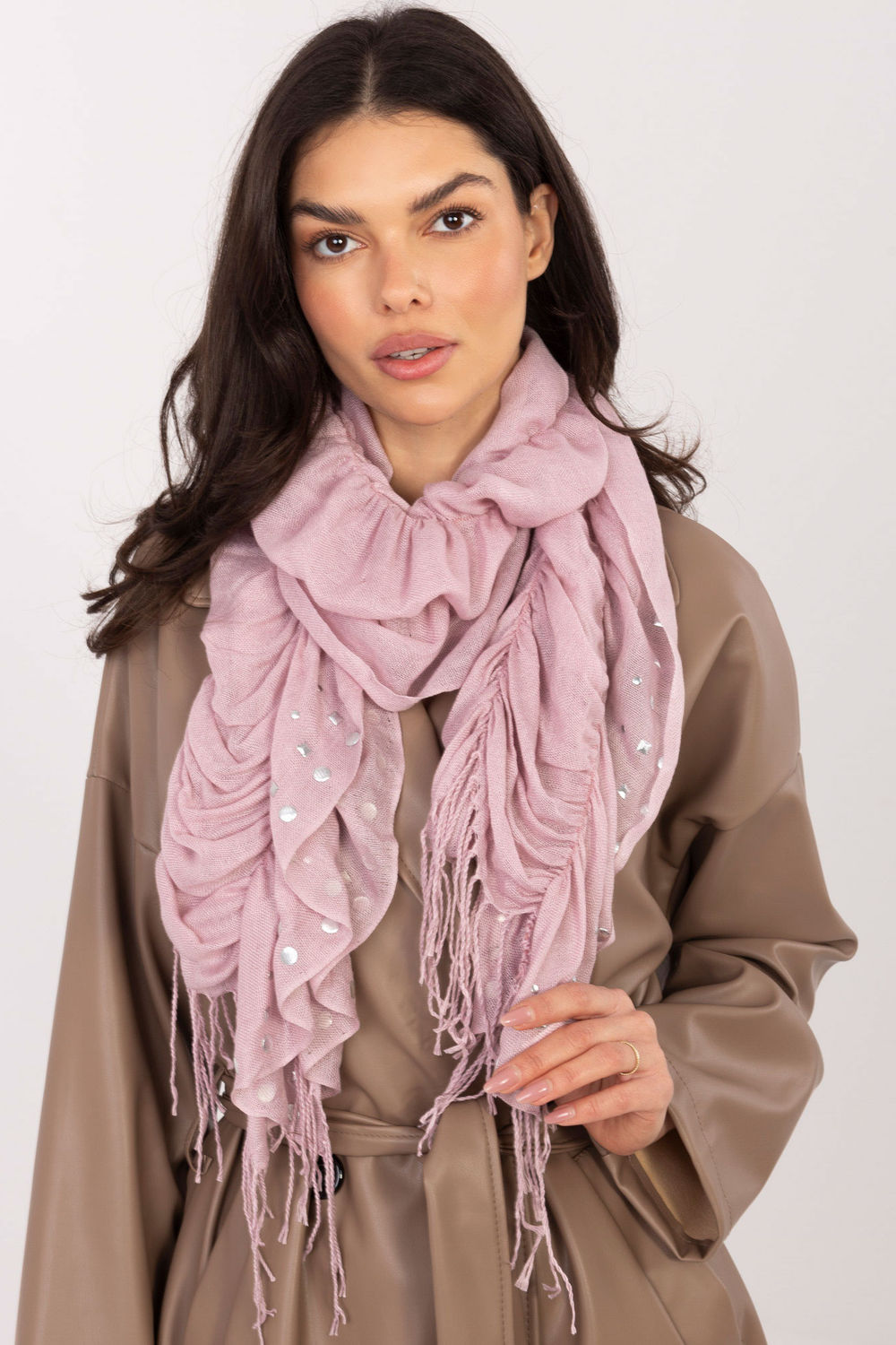Chusta Model AT-CH-S-893.70P Dark Pink - AT