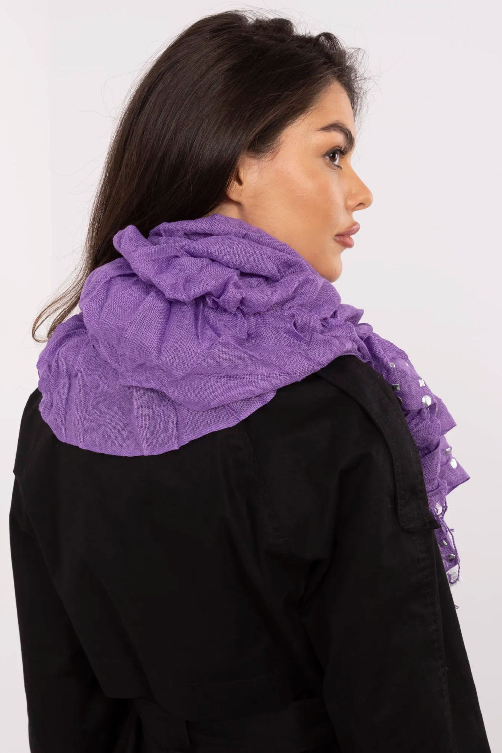 Chusta Model AT-CH-S-893.70P Violet - AT - obrazek 3