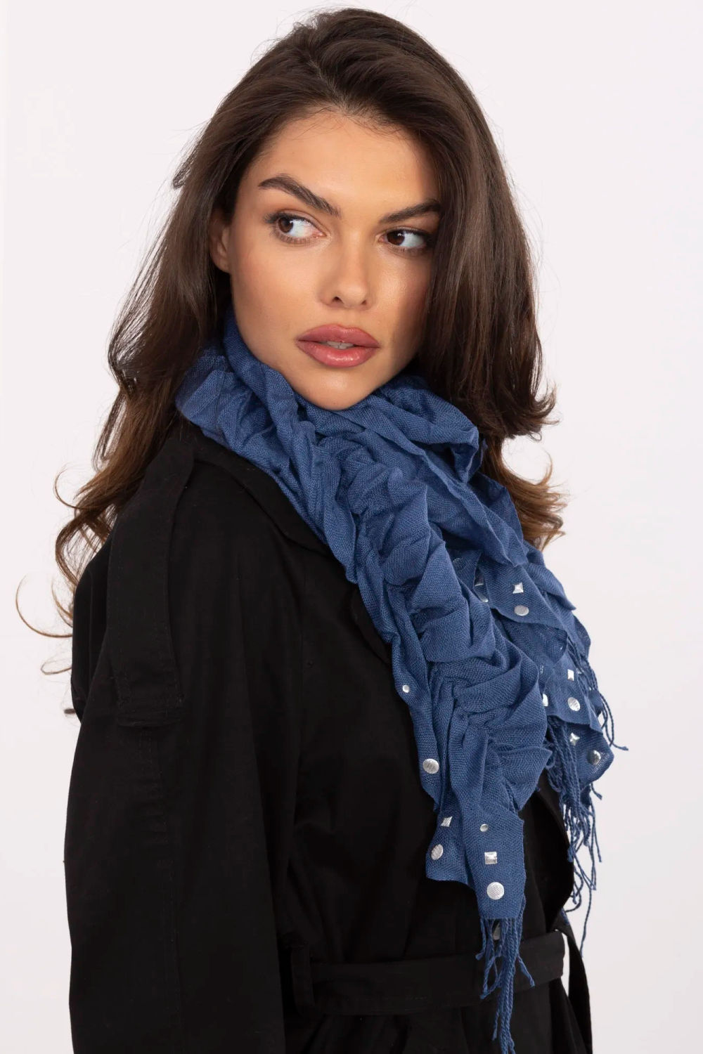 Chusta Model AT-CH-S-893.70P Dark Blue - AT - obrazek 2