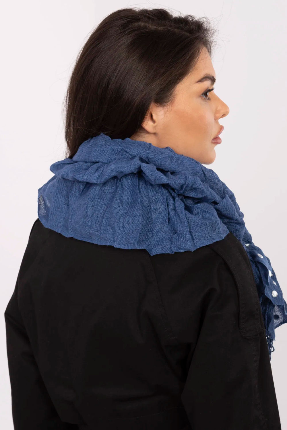 Chusta Model AT-CH-S-893.70P Dark Blue - AT - obrazek 3