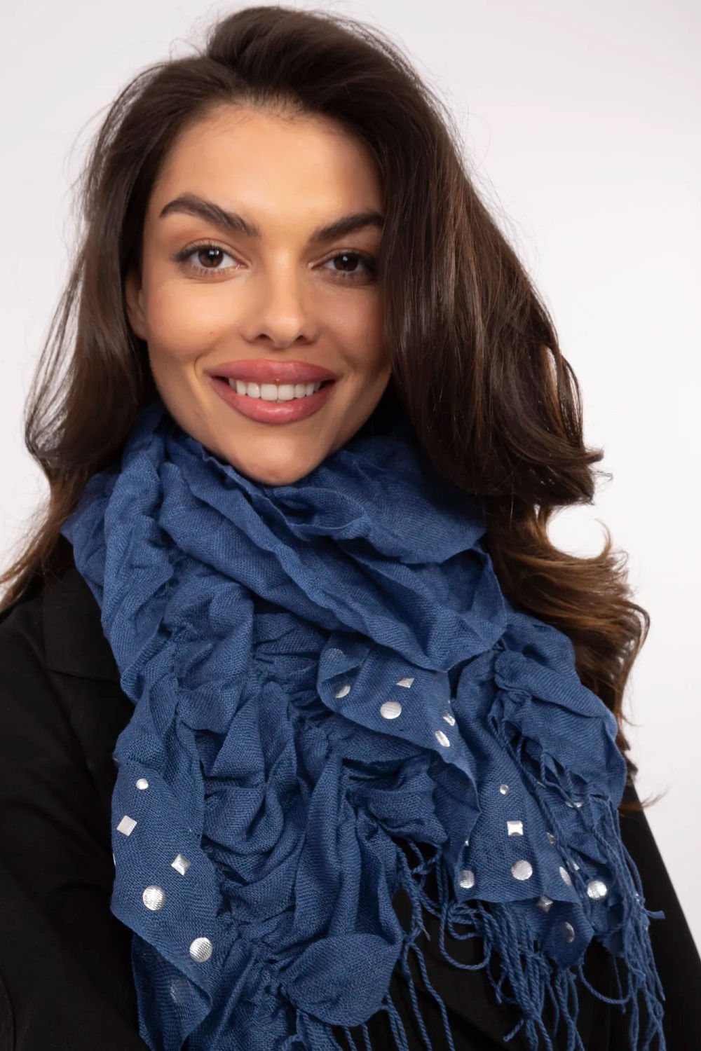 Chusta Model AT-CH-S-893.70P Dark Blue - AT - obrazek 4