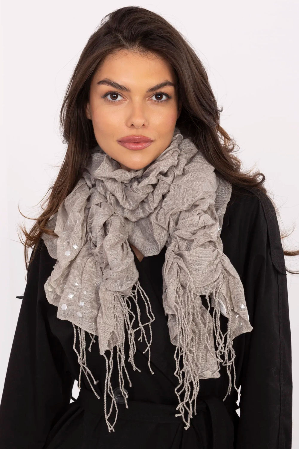 Chusta Model AT-CH-S-893.70P Dark Beige - AT