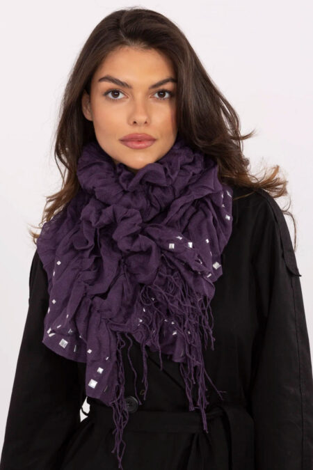 Chusta Model AT-CH-S-893.70P Dark Violet - AT