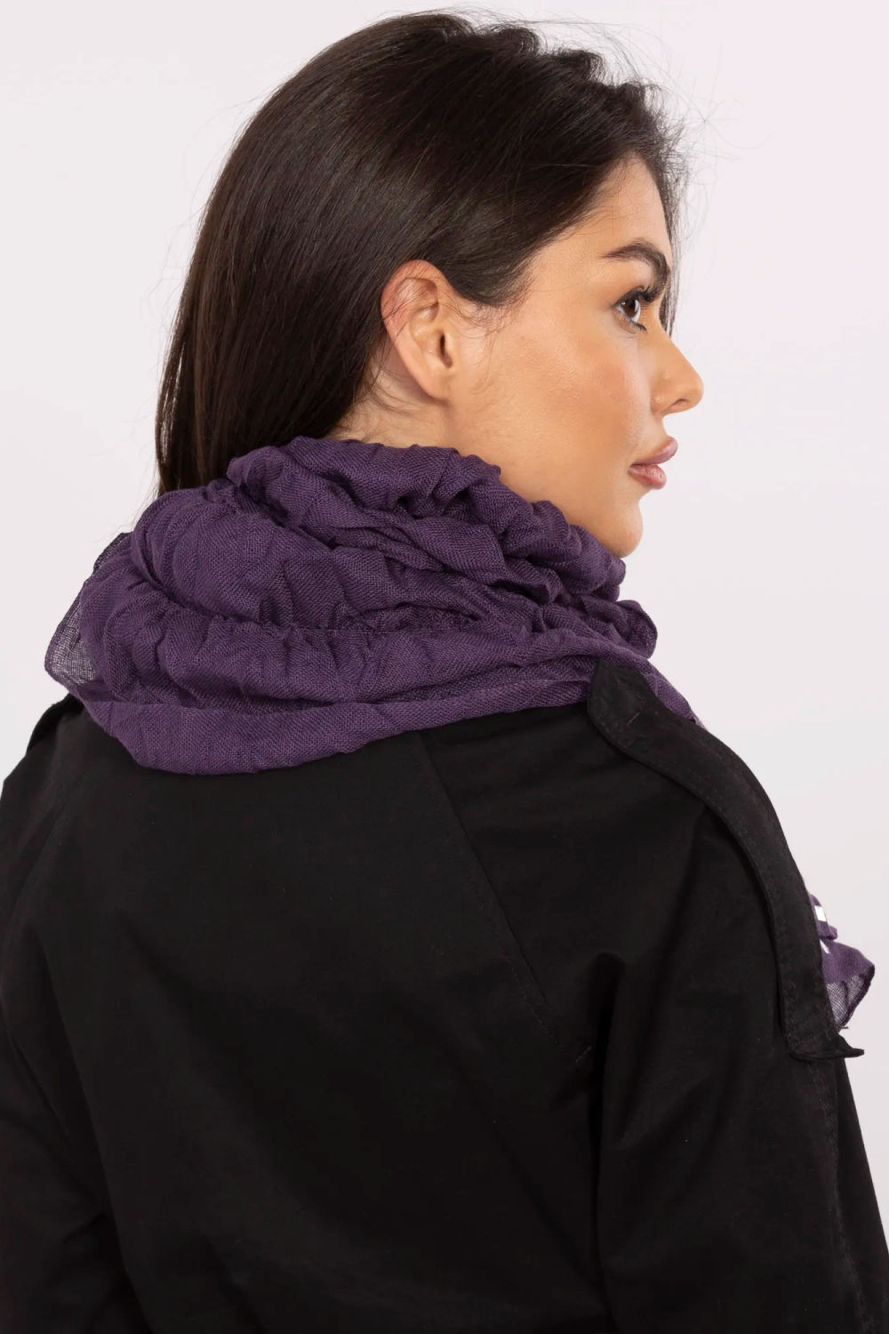 Chusta Model AT-CH-S-893.70P Dark Violet - AT - obrazek 3