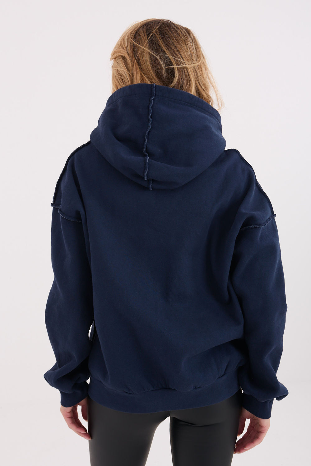 Bluza Damska Model WT-BL-A1457.45 Navy - Factory Price - obrazek 3