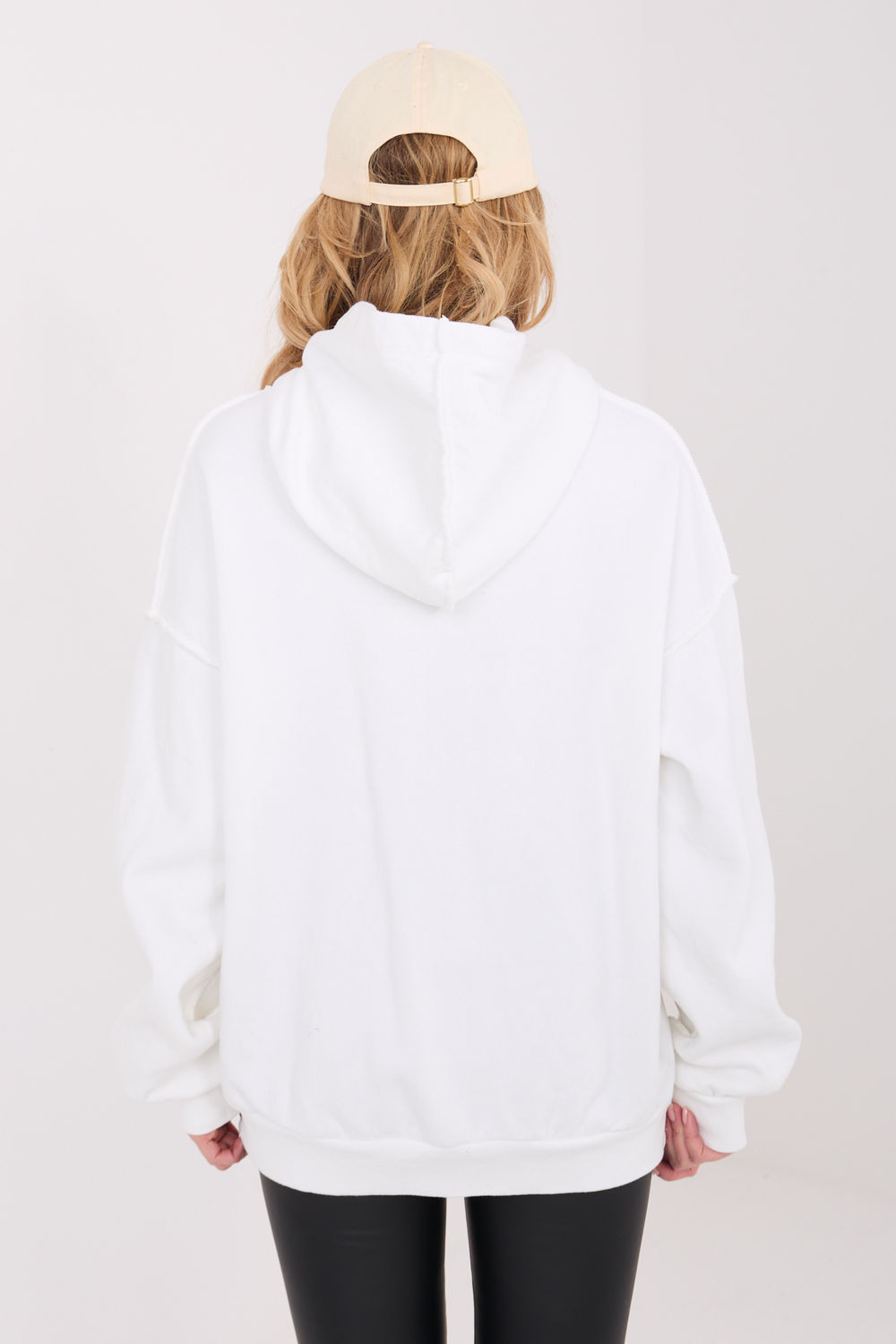 Bluza Damska Model WT-BL-A1457.45 Ecru - Factory Price - obrazek 3