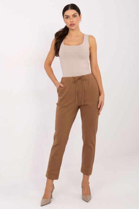 Spodnie Damskie Model IT-SP-FL7690.64 Camel - Factory Price