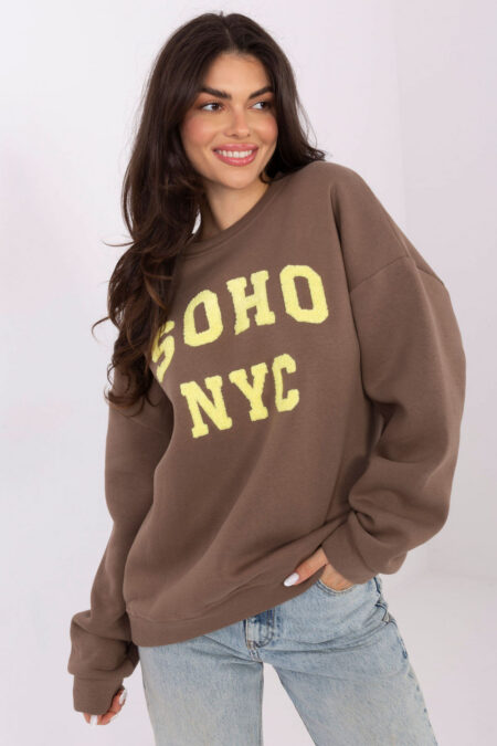 Bluza Damska Model MJ-BL-H2501.75 Dark Beige - Factory Price