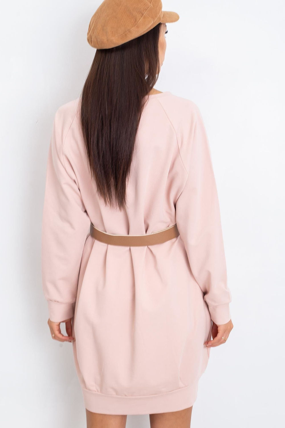 Sukienka Model RV-TU-5184.93P Light Pink - BFG - obrazek 3