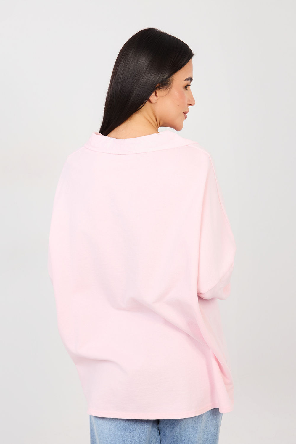 Bluzka Model IT-BZ-6697.30 Light Pink - Factory Price - obrazek 3