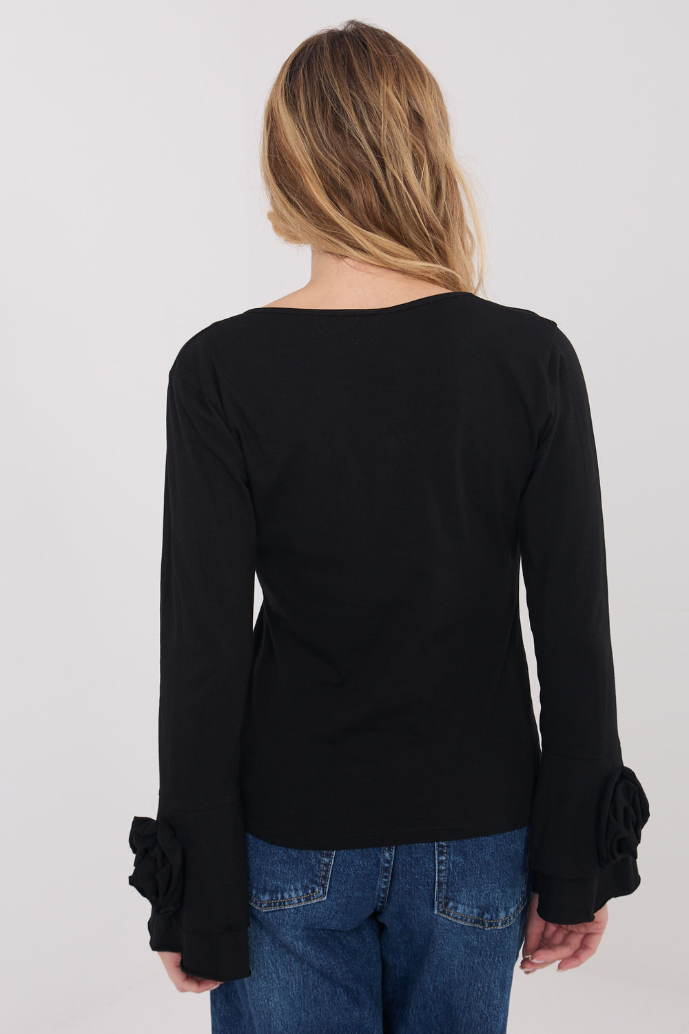 Bluzka Model IT-BZ-22139.55 Black - Italy Moda - obrazek 3