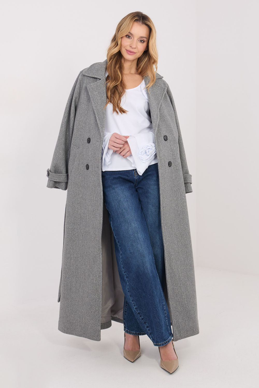Bluzka Model IT-BZ-22139.55 White - Italy Moda - obrazek 2