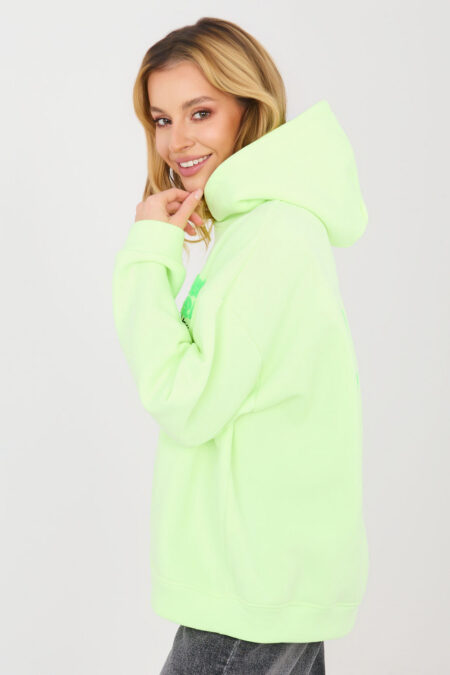 Bluza Damska Model MJ-BL-H2587.82 Fluo Green - Factory Price