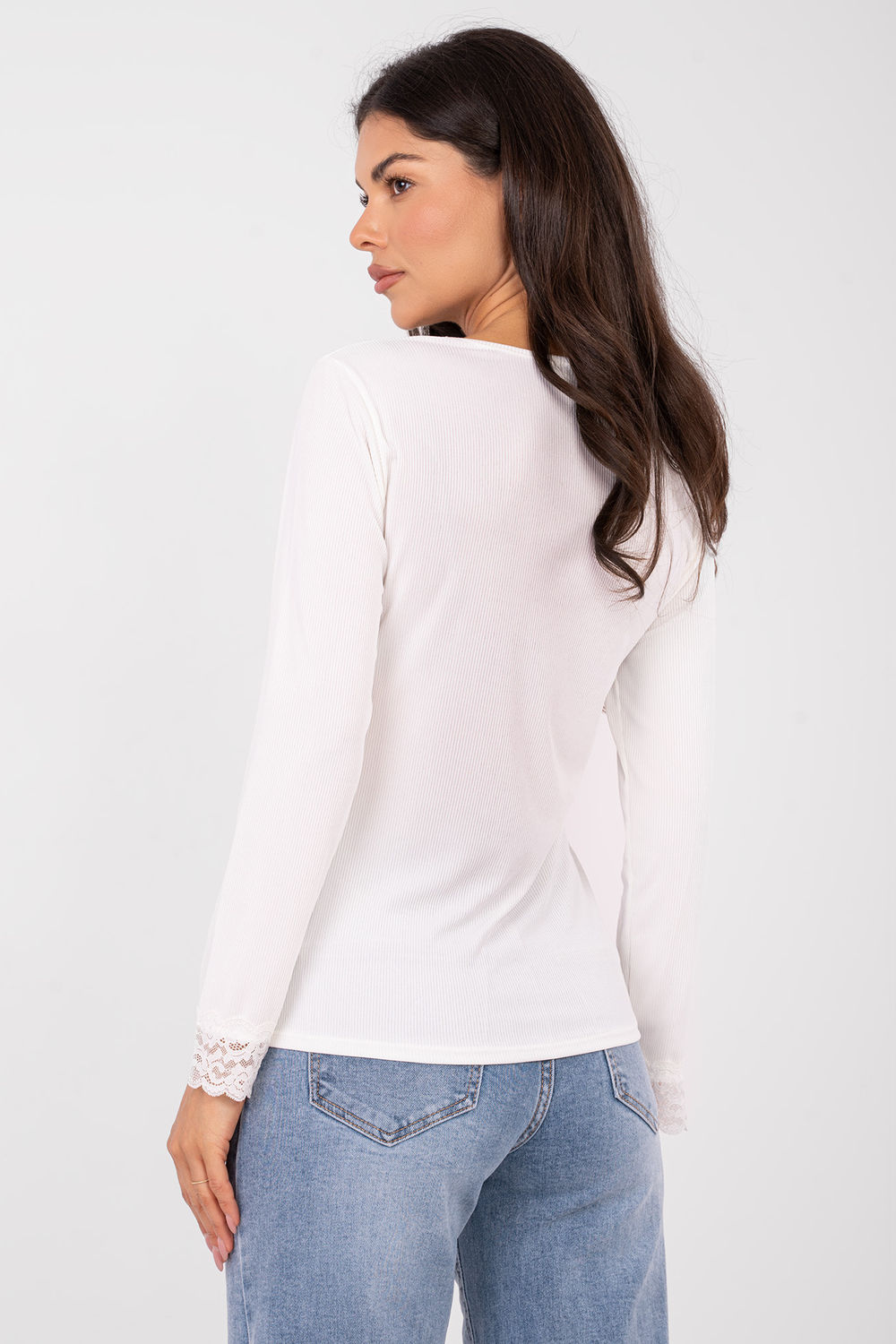 Bluzka Model IT-BZ-22081.28 Ecru - Italy Moda - obrazek 3