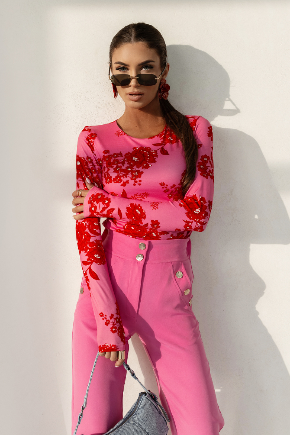 Bluzka Model Shira 490104662 Capri - LaBalancia - obrazek 3