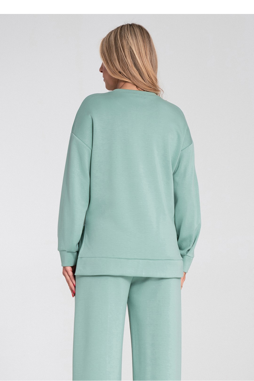 Bluza Damska Model M1203 Mint - Figl - obrazek 3