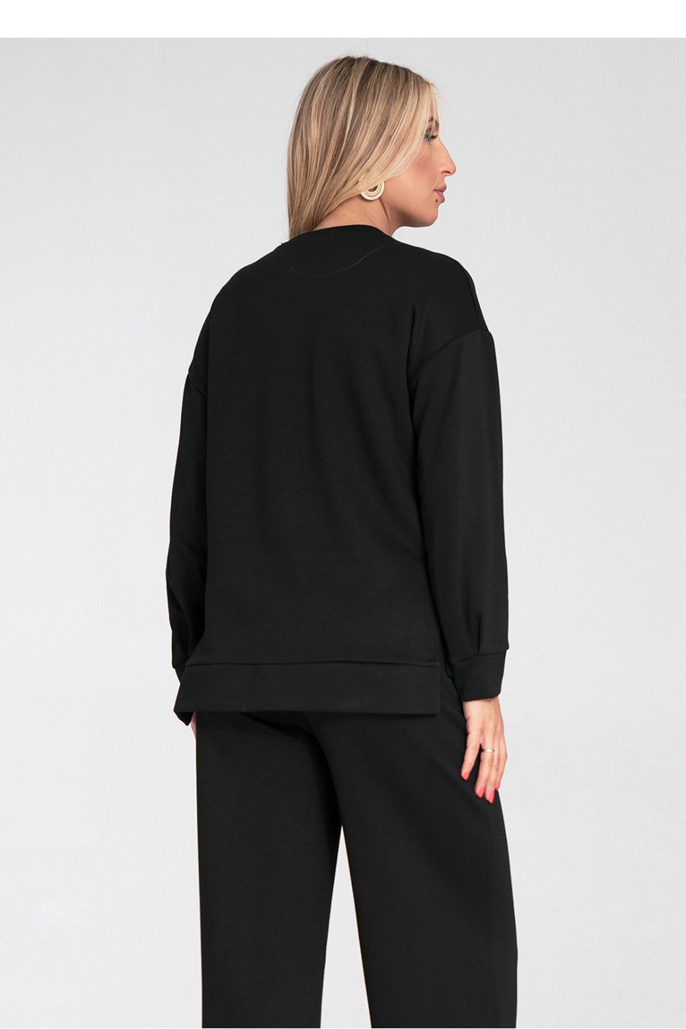Bluza Damska Model M1203 Black - Figl - obrazek 3