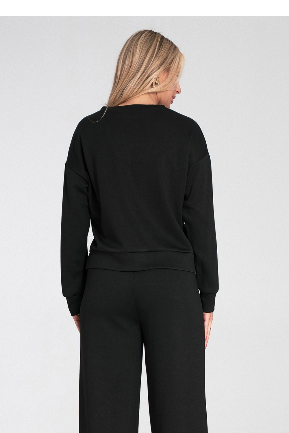 Bluza Damska Model M1202 Black - Figl - obrazek 3