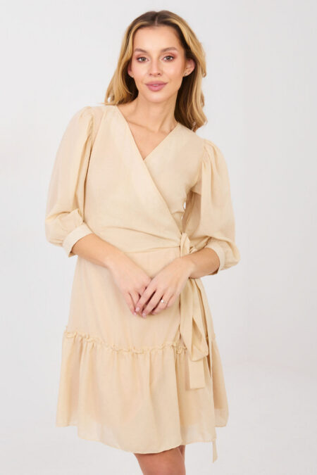 Sukienka Model LK-SK-508027.34P Beige - Lakerta