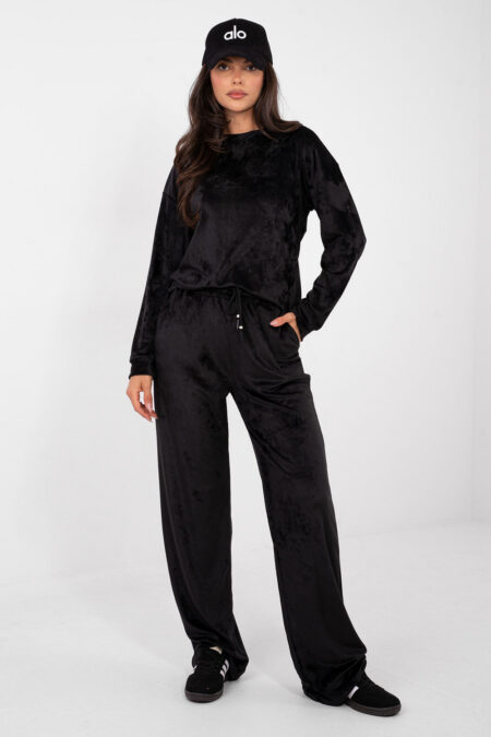 Spodnie Komplet Model LK-KMPL-509968.65 Black - Lakerta