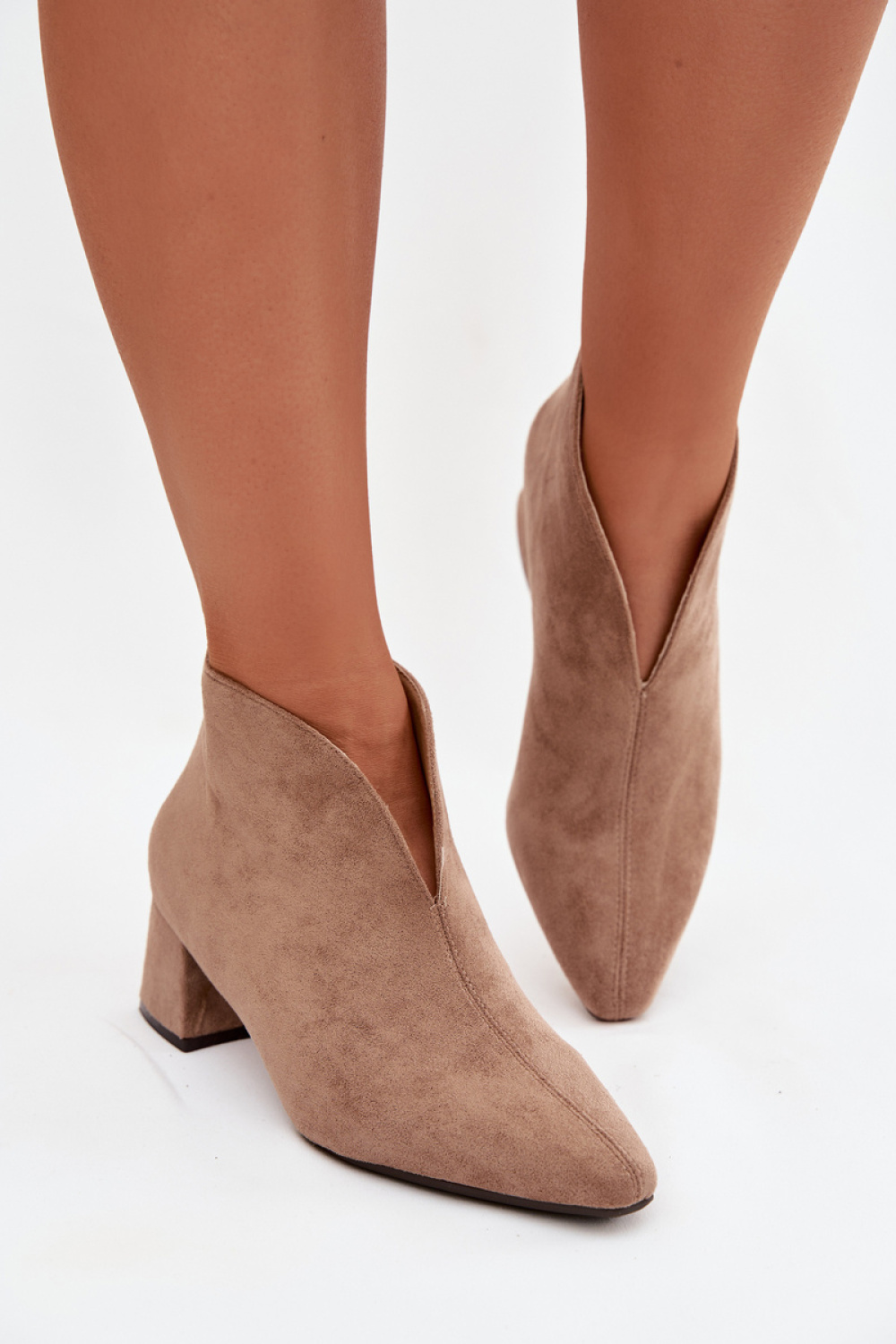 Botki Model Darlisse C-990 Beige - Step in style - obrazek 3