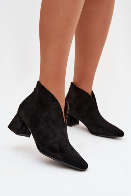 Botki Model Darlisse C-990 Black - Step in style