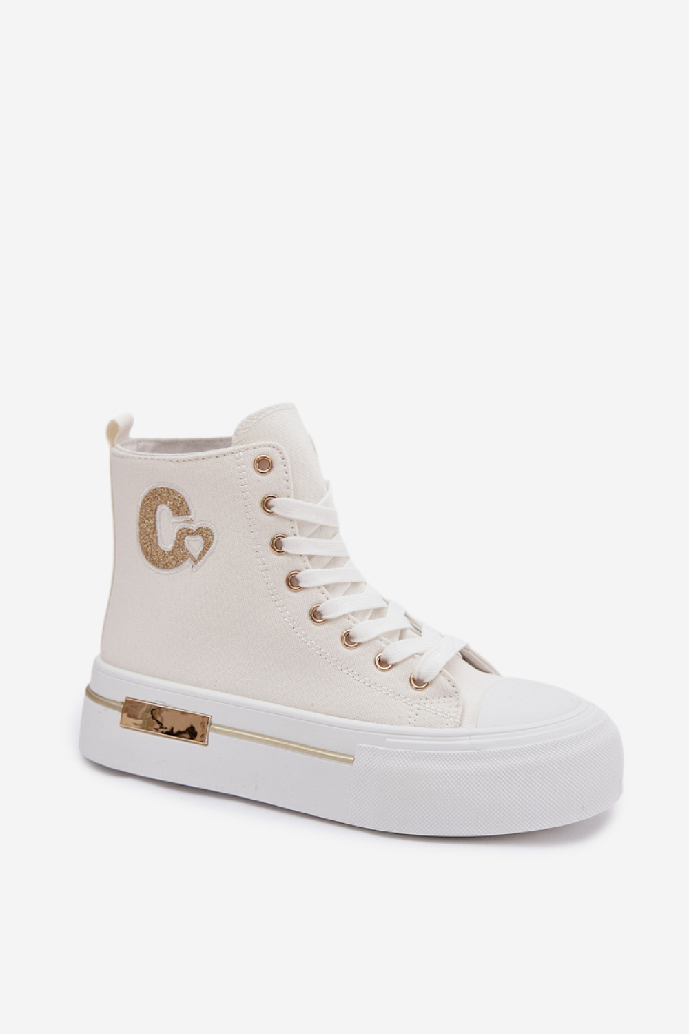 Trampki Model Meloria A88-211 White - Step in style - obrazek 2