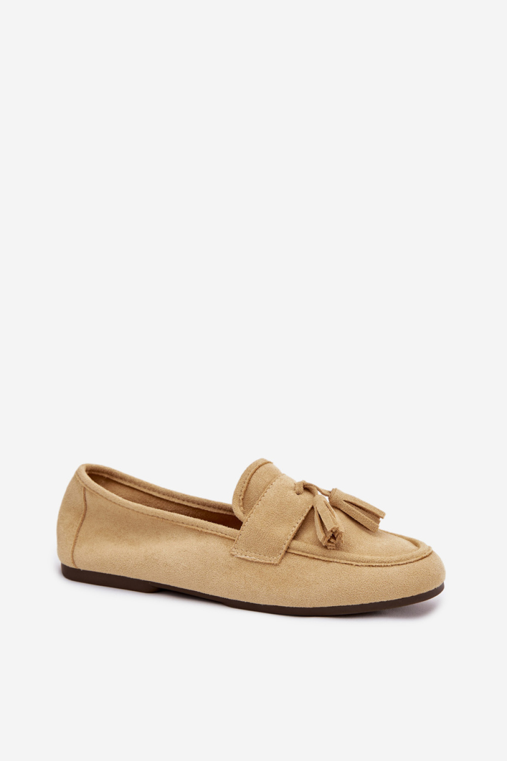 Mokasyny Model Marilisse G504 Yellow - Step in style - obrazek 2