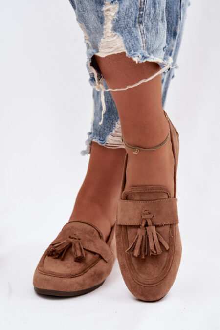 Mokasyny Model Marilisse G504 Brown - Step in style