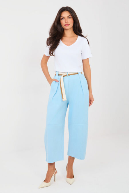 Spodnie Damskie Model IT-SP-FL9929-1.74 Light Blue - Rue Paris