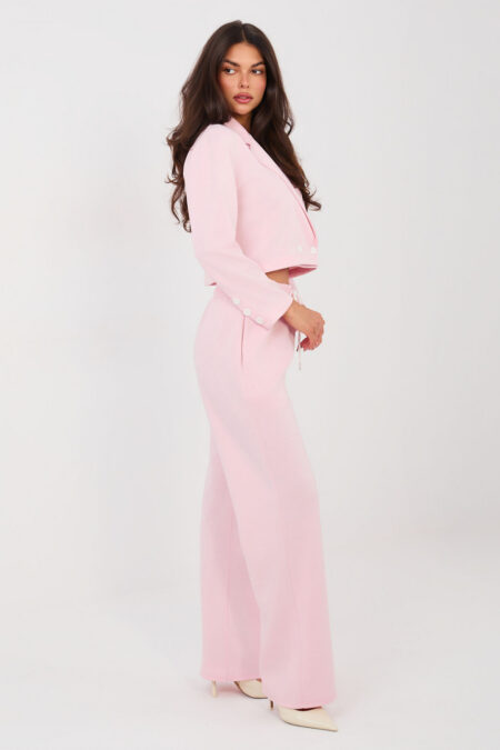 Spodnie Komplet Model IT-KMPL-22202.89 Light Pink - Rue Paris