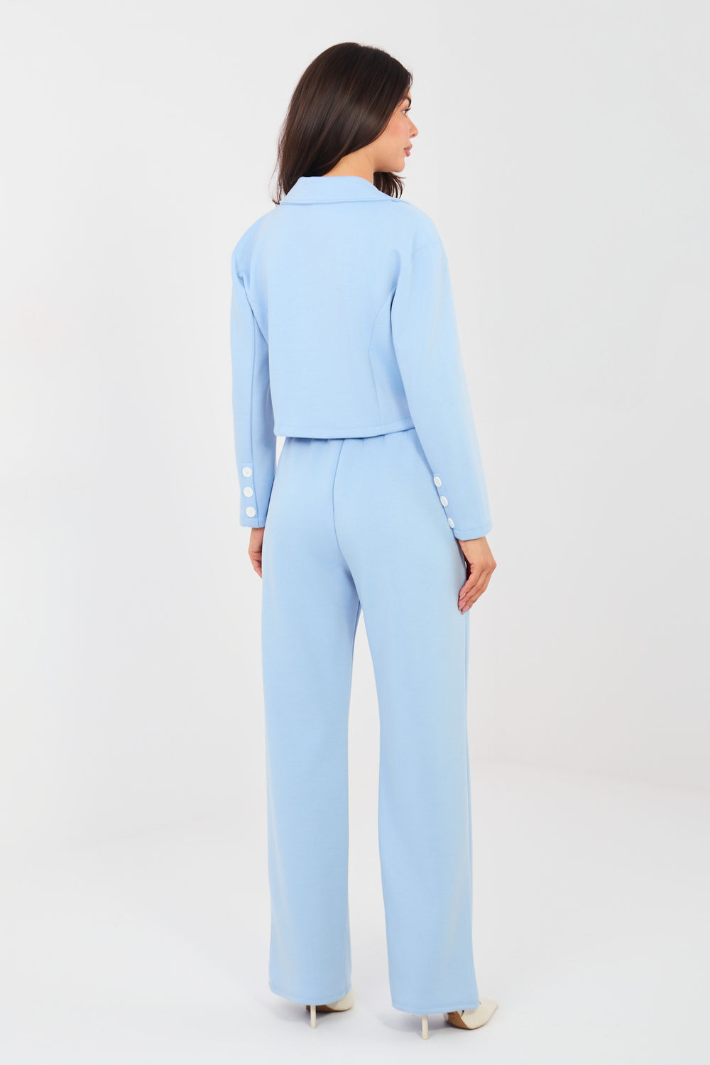 Spodnie Komplet Model IT-KMPL-22202.89 Light Blue - Rue Paris - obrazek 2