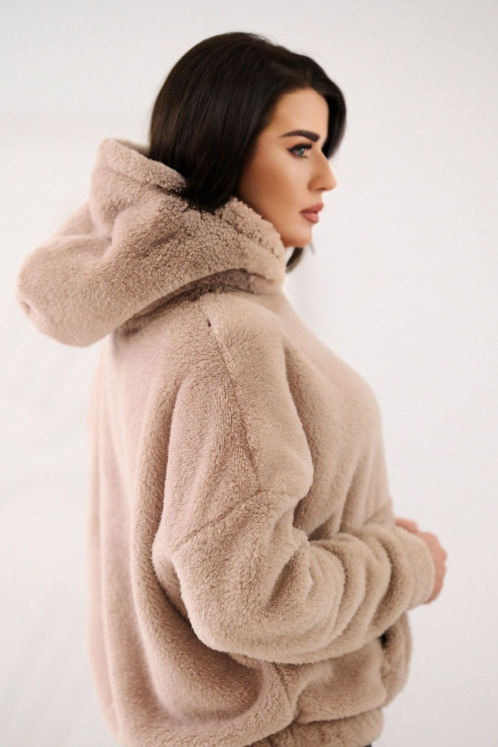 Bluza Damska Model CS-BL-BT1029.97P Light Beige - Factory Price - obrazek 2