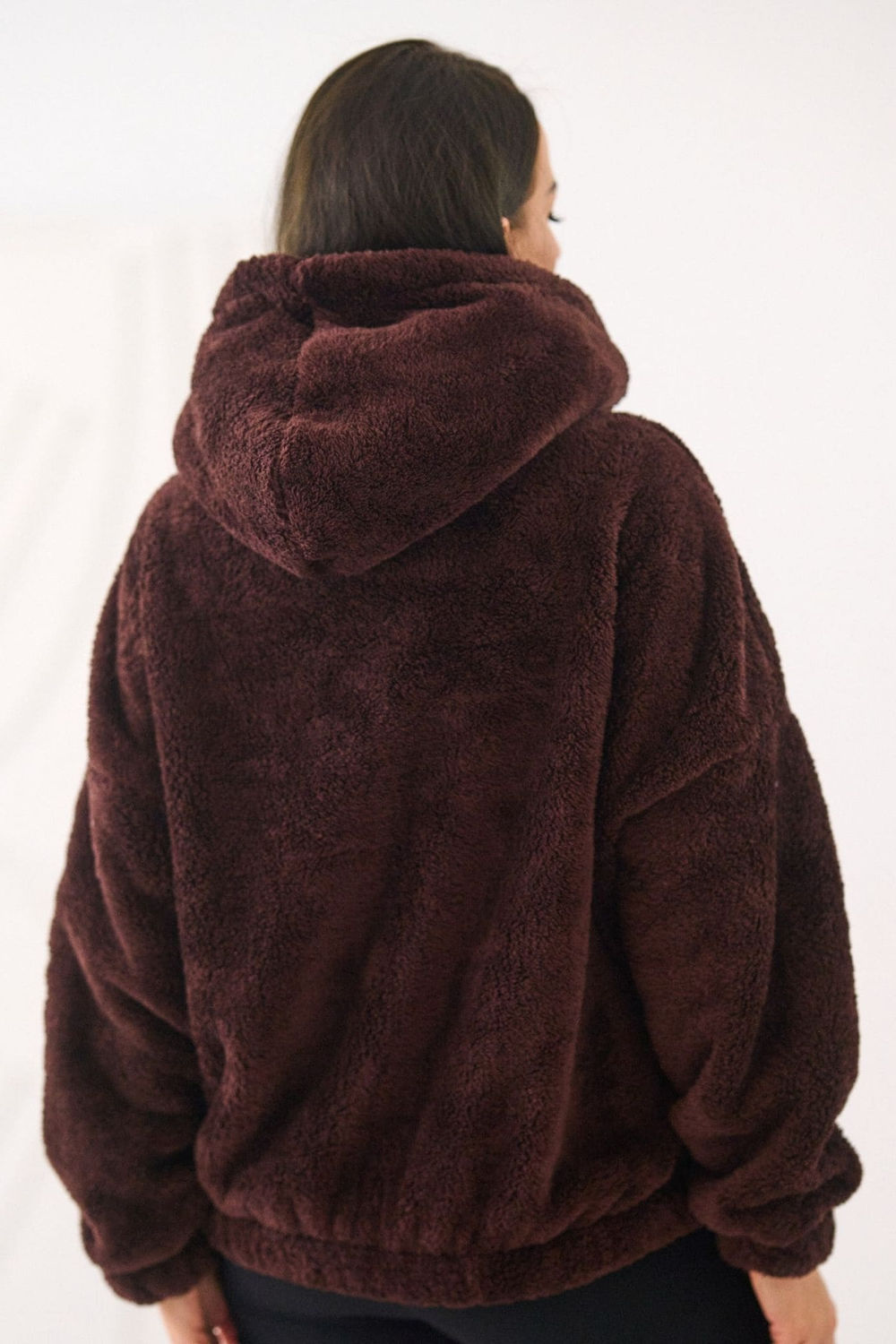 Bluza Damska Model CS-BL-BT1029.97P Dark Brown - Factory Price - obrazek 3