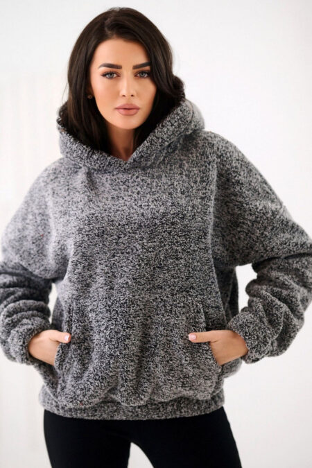 Bluza Damska Model CS-BL-BT1029.97P Dark Grey - Factory Price