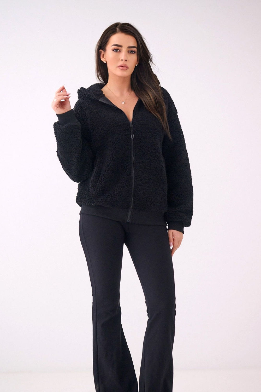 Bluza Damska Model CS-BL-BT1032.98P Black - Factory Price - obrazek 2