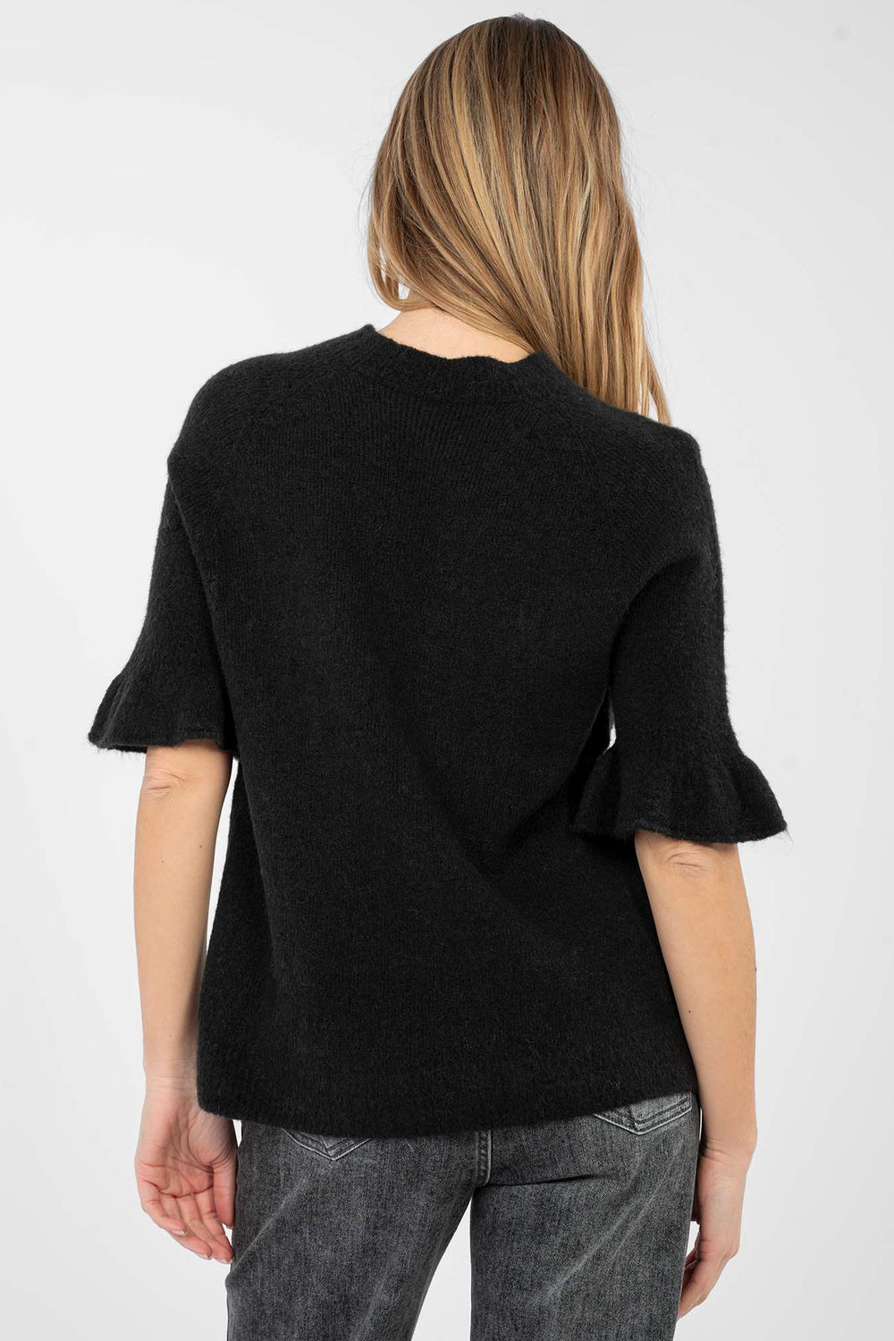 Sweter Damski Model MI-SW-1901.66 Black - Italy Moda - obrazek 3