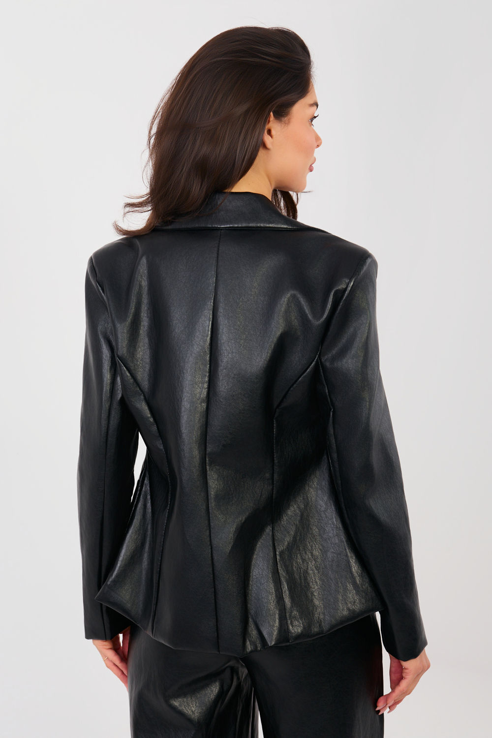 Marynarka Model IT-MA-FL10092.15 Black - Italy Moda - obrazek 3