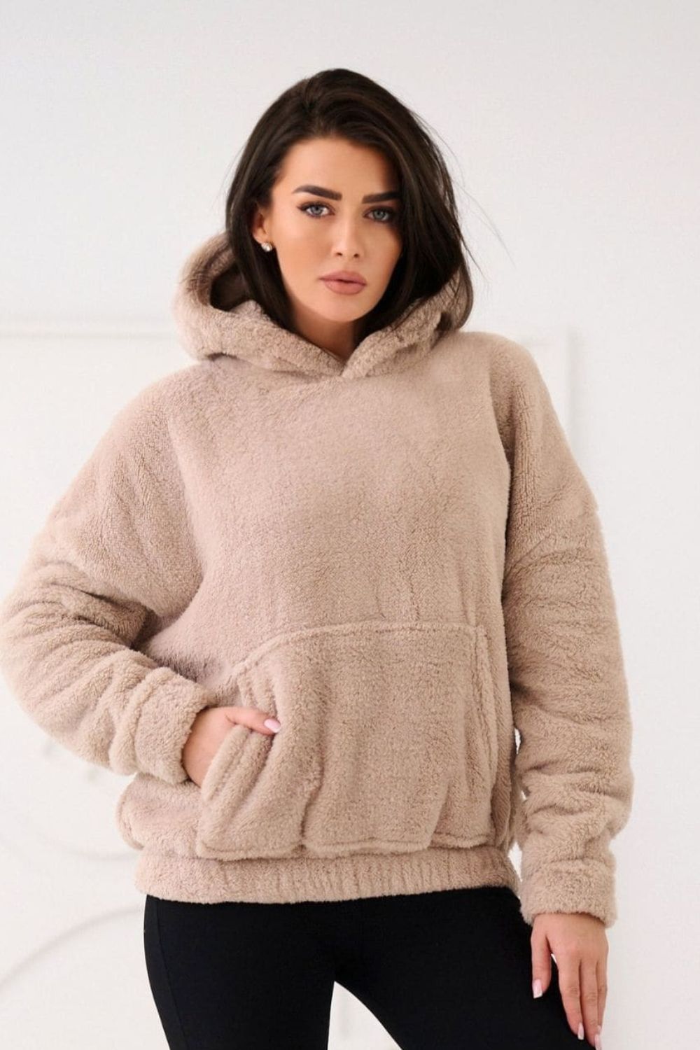 Bluza Damska Model CS-BL-BT1029.97P Light Beige - Factory Price - obrazek 3